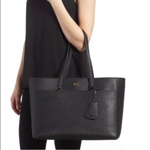Tory Burch Black Tote